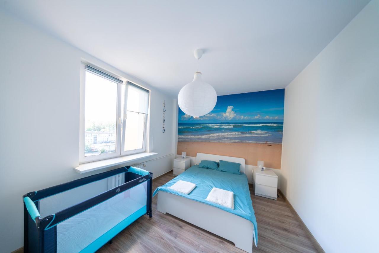 Apartament Blue Sea Gdynia Exterior foto